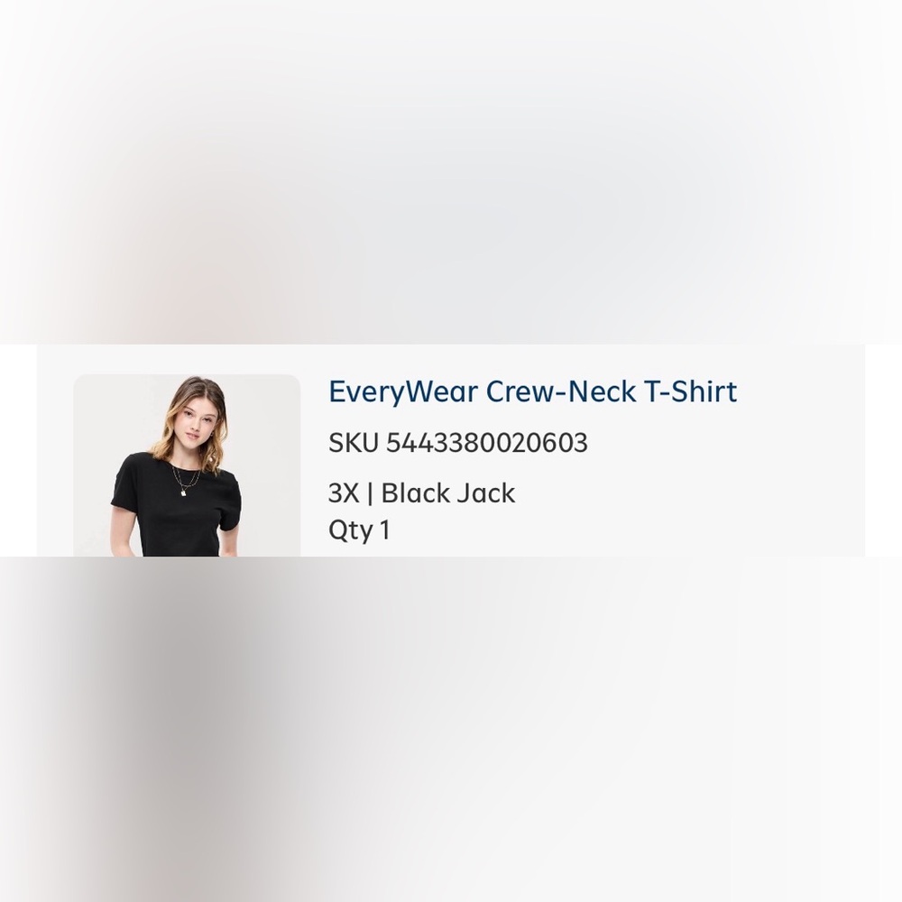 Old Navy Black Short Sleeve Tee - Picture 8 of 11